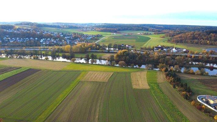 Umgebung Fluss Regen