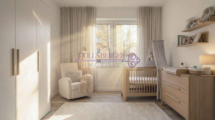 Kinderzimmer Staging 