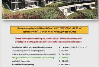 Berechnungsbeispiel BV St.Johann mit WBF 3-ZI ETW 