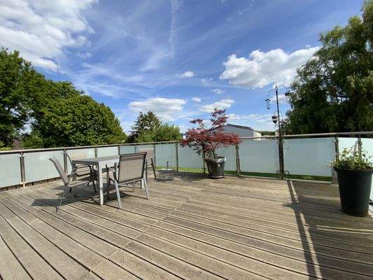 Balkon Einliegerwohnung