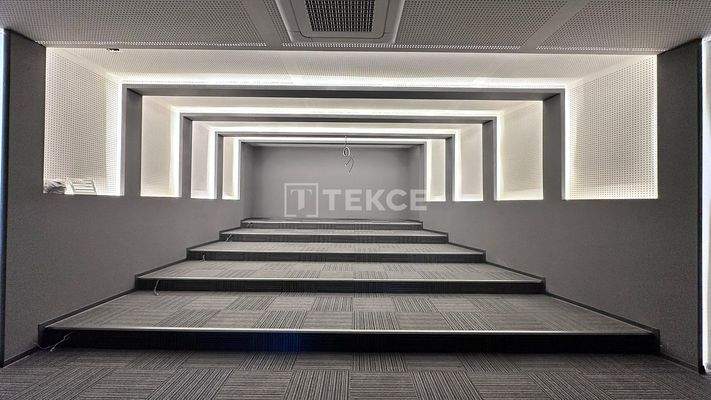 City and Sea-View Real Estate in Alanya with Rich Social Amenities