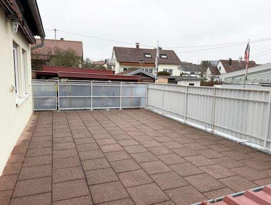 Dachterrasse