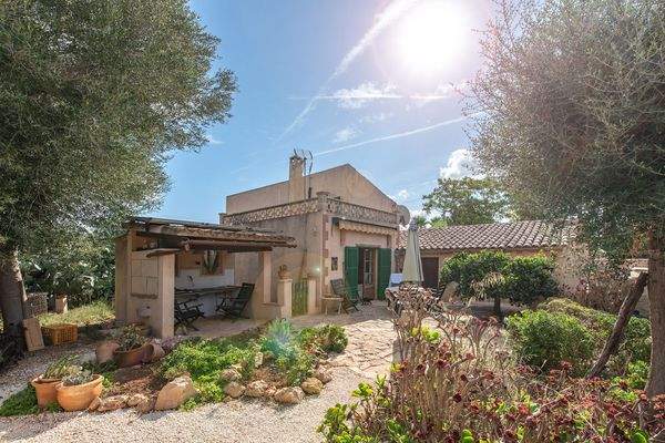 Überdachte Terrasse