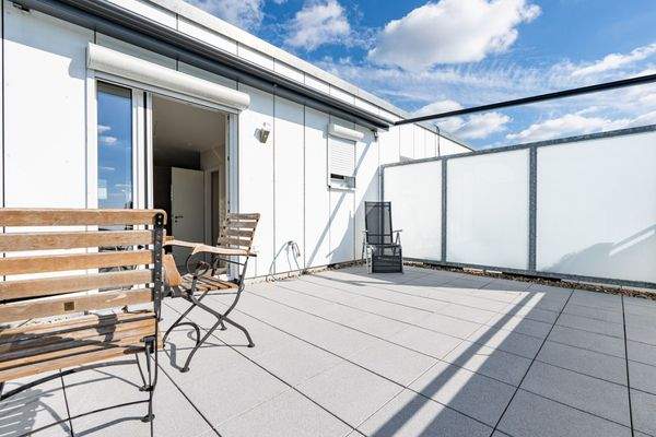Dachterrasse