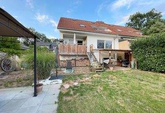 Rückansicht / Garten