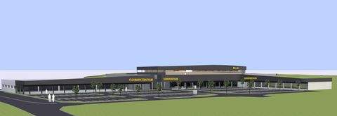 Schildbach Halle, Schildbach Hallenfläche