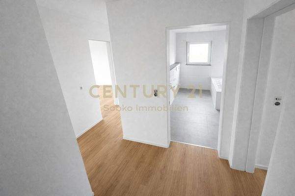 Flur (virtuell aufbereitet)