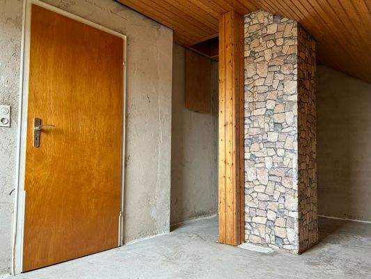 Zimmer 2 DG Ausbaubar