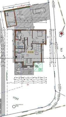 Übersichtsplan Grundstück
