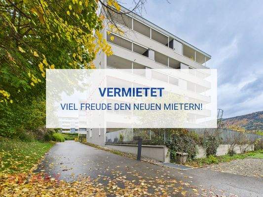 Vermietet