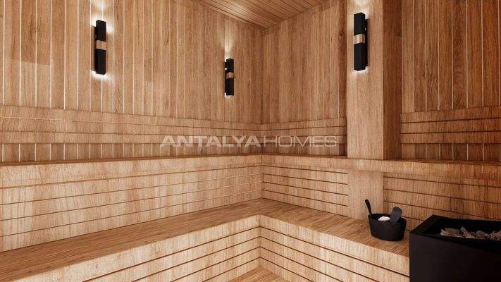 Apartments 1,5 Km from the Sea in Alanya Oba