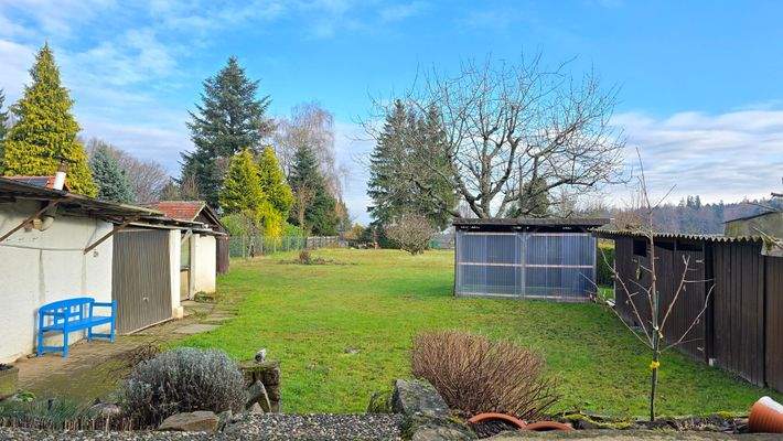 Garten zur Mitbenutzung