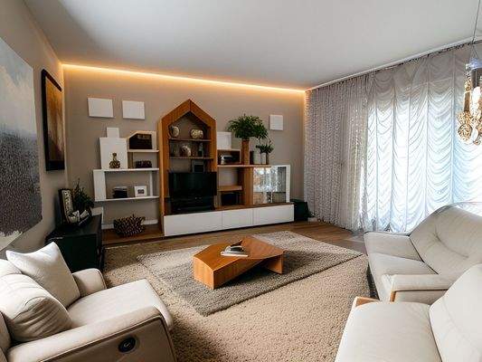 Wohnzimmer Homestaging
