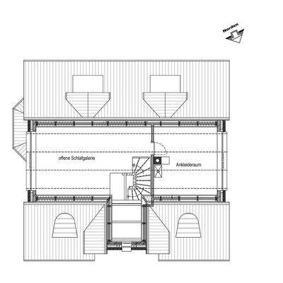 Grundriss Spitzboden