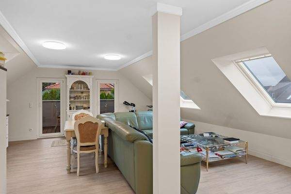 Wohnbereich Ansicht I - DG