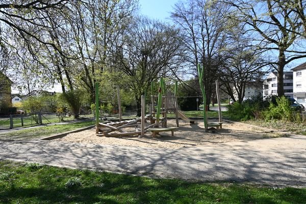Spielplatz in direkter Nähe