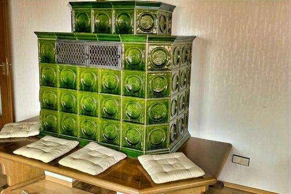 ein Kachelofen für Behaglichkeit