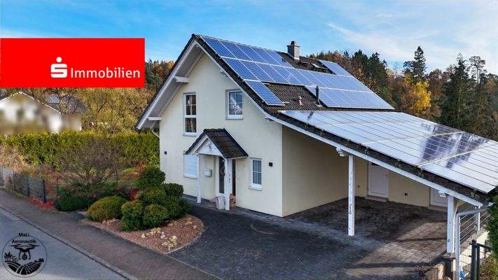 Ansicht von der Straße