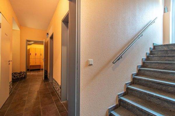 Flur im Keller Anbau