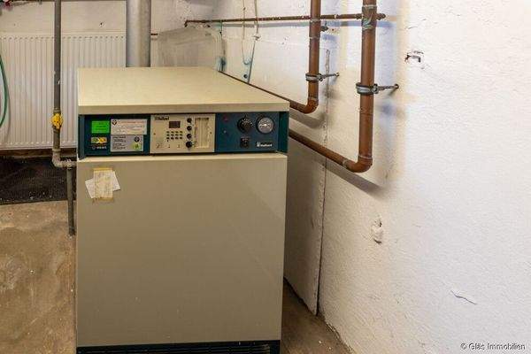 Gaszentralheizung