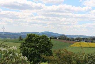 Ausblick nach Südwest