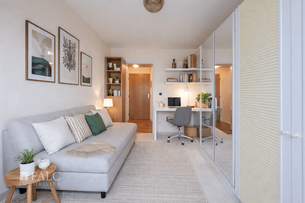 Einrichtungsbeispiel Büro/Gästezimmer