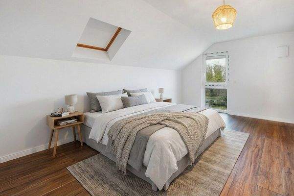 Schlafzimmer Visualisierung