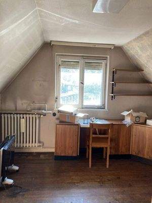 das "verwunschene Turmzimmer"