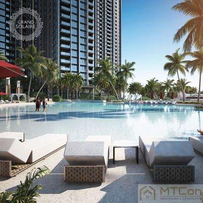 Grand Solaire Ansicht Anlage