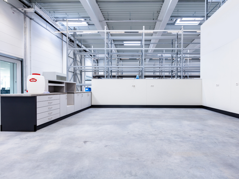 Bühl Halle, Bühl Hallenfläche