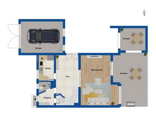 Grundriss Erdgeschoss