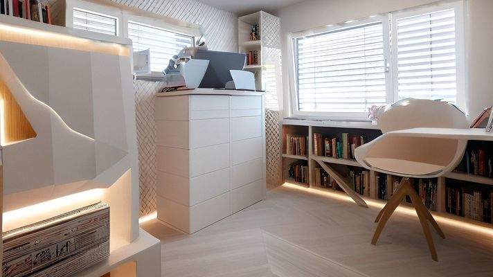 Arbeitsraum "digital eingerichtet"