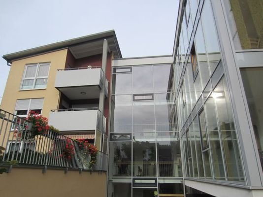 Blick vom Garten