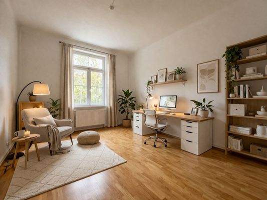 Büro Visualisierung