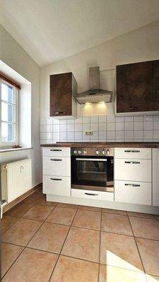 Ansicht Küche I mit EBK