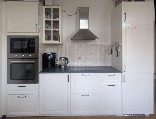 übernehmbare Ikea-Küche