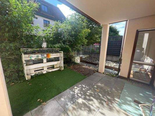 Terrasse (Spätsommer 2025)