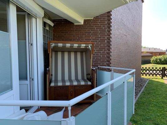 Balkon 2 - angrenzend an das Schlafzimmer