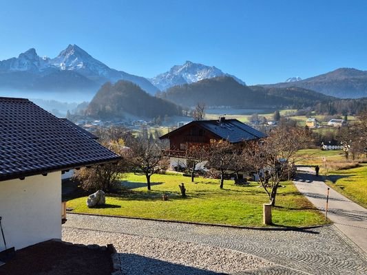 Ihr Blick von der Terrasse