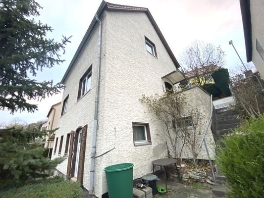 Hausrückansicht