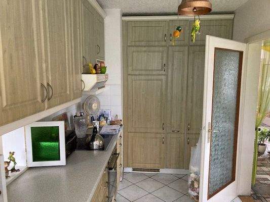 Küchenansicht mit EBK im KP enthalten