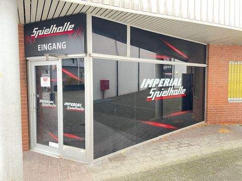 Bünde Ladenlokale, Ladenflächen 