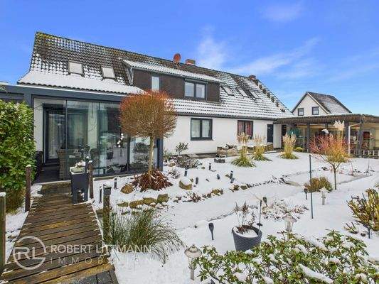 Außenansicht Gartenseite