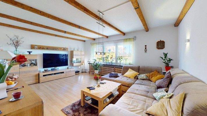 Wohnbereich im Erdgeschoss