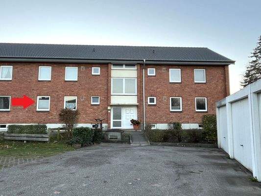 Haus Eingangsbereich