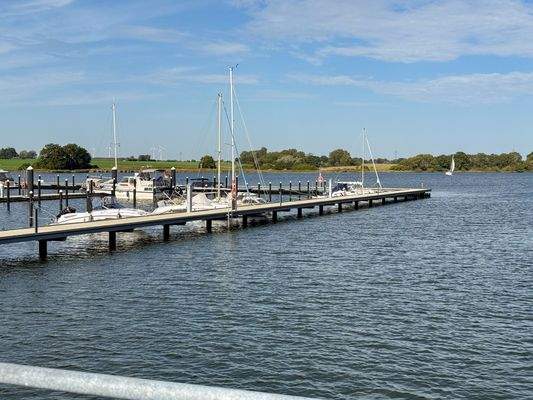 Eigener Bootsliegeplatz