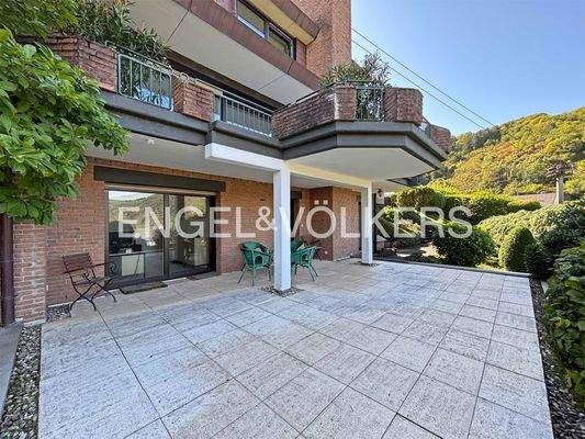 Terrasse der Einliegerwohnung