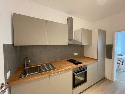 Beispiel Küchenzeile