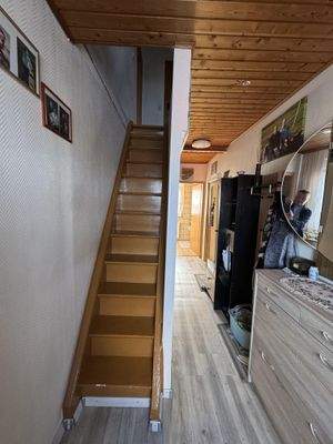 Treppenaufgang zum DG