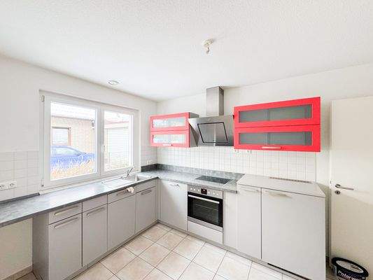 praktische Einbauküche